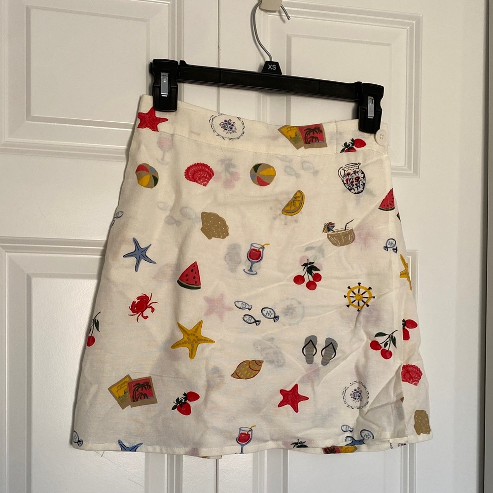 Linen Blend Summer Set